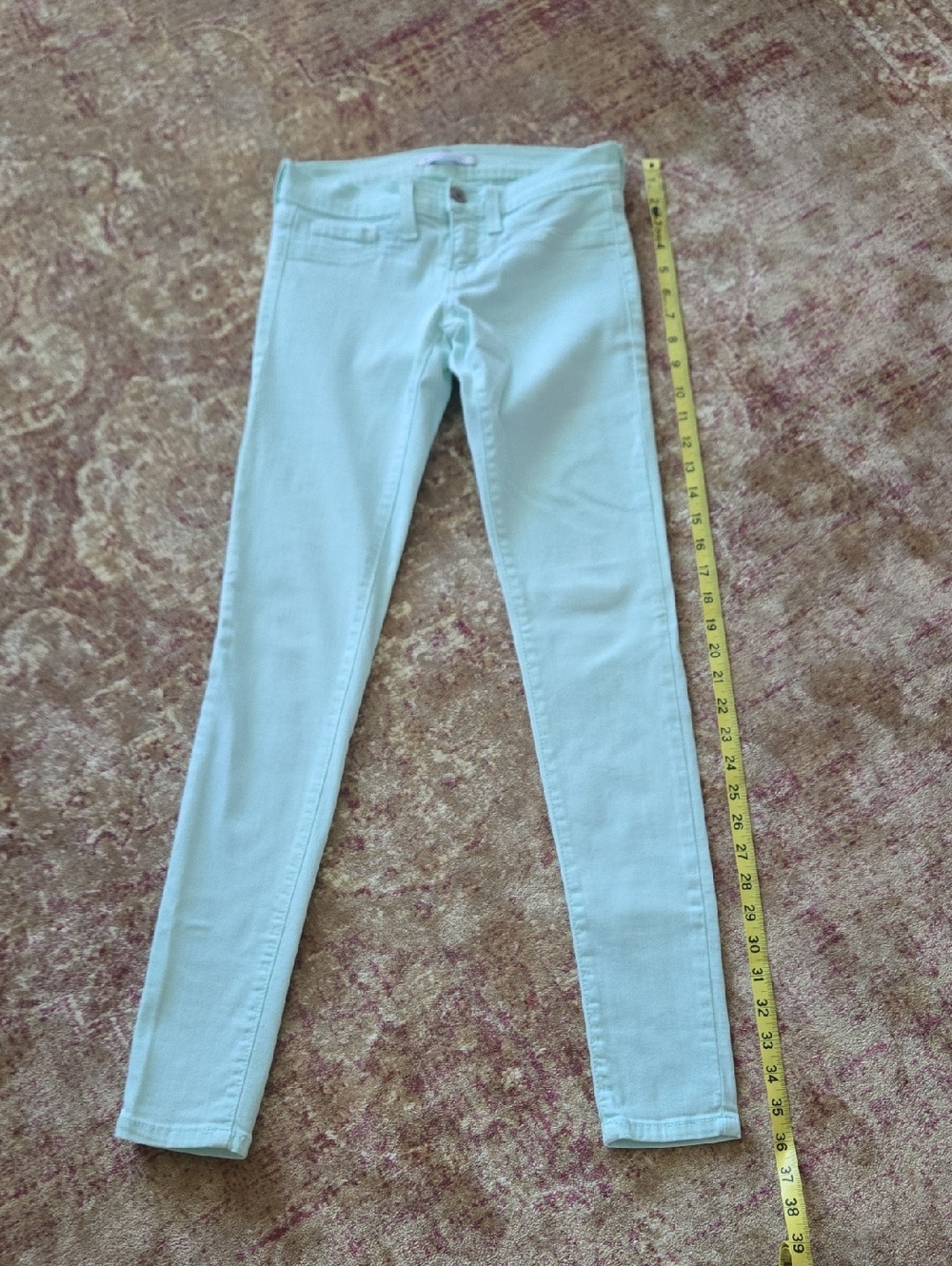 Flying Monkey Mint Green Jeans
